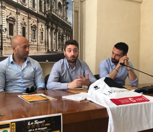 LO SPORT CURA…30 MAGGIO IL CONVEGNO A MATINO, PALAZZO MARCHESALE 31 MAGGIO ALLA HEFFORT DI PARABITA