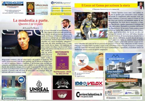 MatchDay Lecce - Genoa
