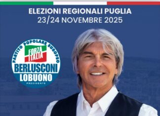 Parte ufficialmente il 27 Ottobre 2025 la campagna elettorale per Antonio Raone, consigliere regionale uscente di Forza Italia.