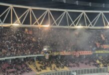 Poker Roma al Via del Mare: travolto il Lecce 4-0 con il timbro finale di Mora