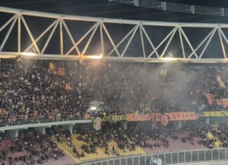 Poker Roma al Via del Mare: travolto il Lecce 4-0 con il timbro finale di Mora
