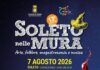 Il 7 agosto torna “Soleto Nelle Mura” con la sua tredicesima edizione.