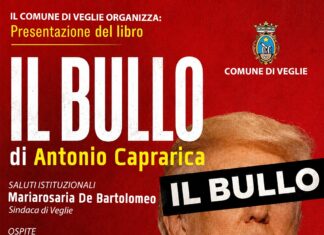 Antonio Caprarica presenta a Veglie il suo ultimo libro “Il bullo”