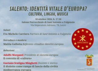 Salento: identità vitale d’Europa? Un convegno a Lecce tra cultura, lingua e musica