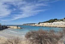 Santa Maria al Bagno, acque fuori norma: vietati balneazione e pesca alle Quattro Colonne