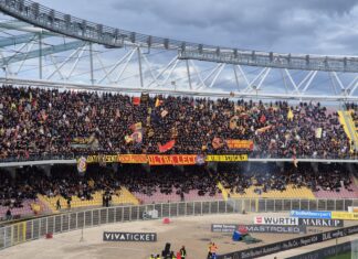 Il Bologna passa al Via del Mare: decide Enem, al Lecce non basta Fatah
