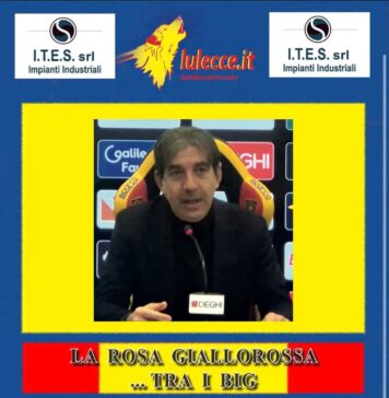 Lecce-Bologna con lulecce.it.