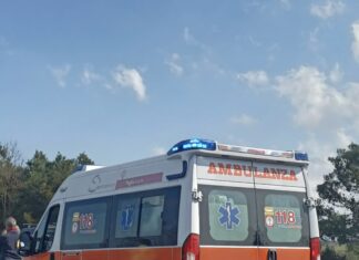 Tragedia all’alba a Castromediano: auto contro camion dei rifiuti, morti un 41enne e il suo cane