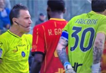 Lecce, futuro blindato e rosa che si ricompone: Falcone rinnova fino al 2029, Coulibaly e Gandelman tornano in gruppo verso il Bologna