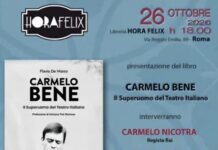 Carmelo Bene, il “Sud magico” e la voce come rivoluzione: Flavio De Marco alla libreria Horafelix